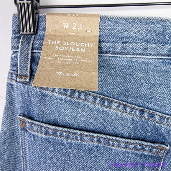 NEW‎ Madewell The Slouchy Boyjean Rosewell Wash, 23 - Picture 10 of 15